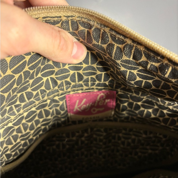 Fossil Key Per Coated Crossbody Bag - Picture 5 of 5